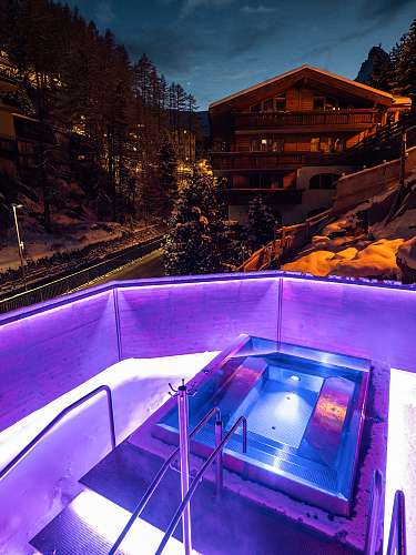 Privater Aussen-Jacuzzi