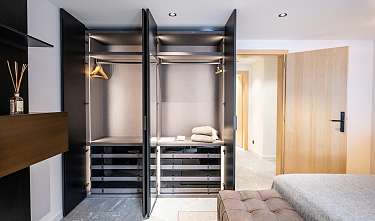 Schrank im zweiten Schlafzimmer