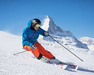 Skifahren in Zermatt