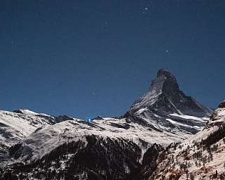 1.3 Matterhorn by night
