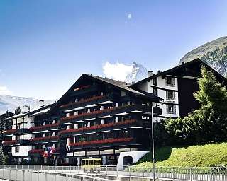Hotel Alpenhof Zermatt im Sommer