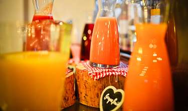 Hotel Julen Frühstück