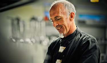 Julen Küchenchef Joe Lackner
