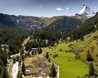 zermatt kuhkampfarena @adrian bretscher