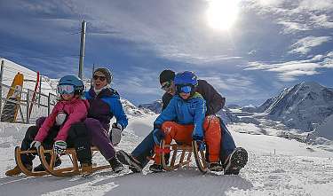 Schlitteln am Gornergrat cr Tom Malecha