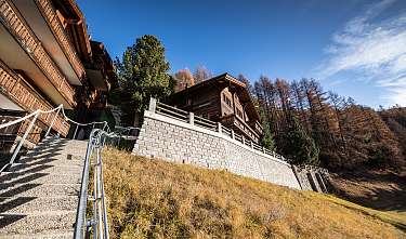 Chalet Bergfried ruhig gelegen